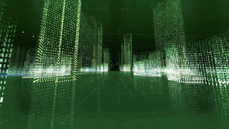 Matrix-Hologram-City-Animation